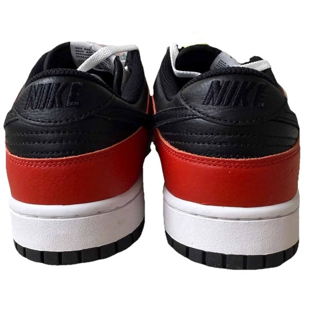Nike By You Dunk Low Red Black White Chicago | FNO569-900 Men Size 12.5